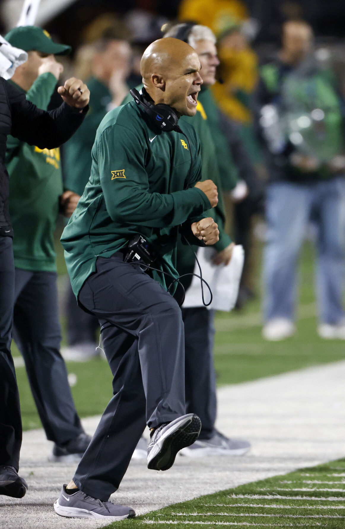 Baylor Kansas St Football